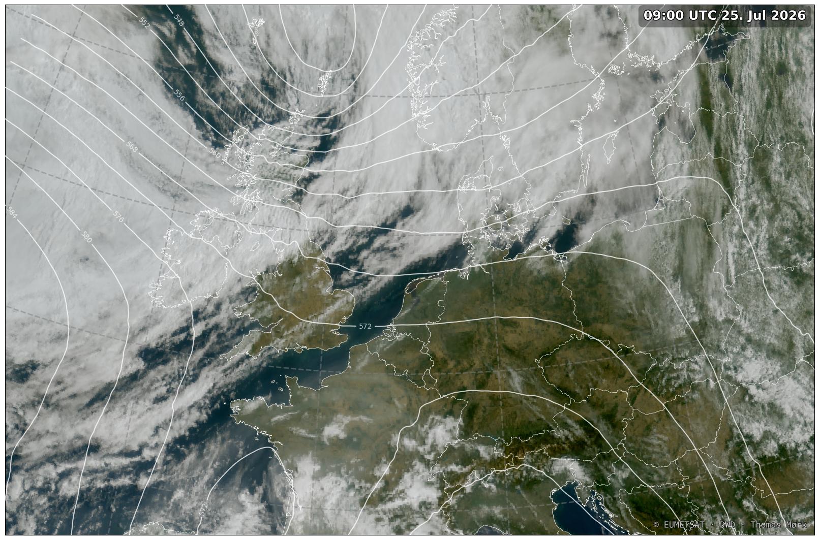 EUMETSAT Airmass