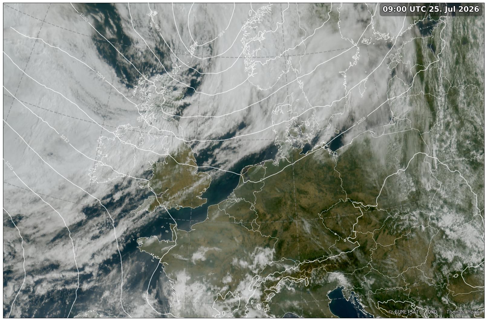 EUMETSAT Airmass