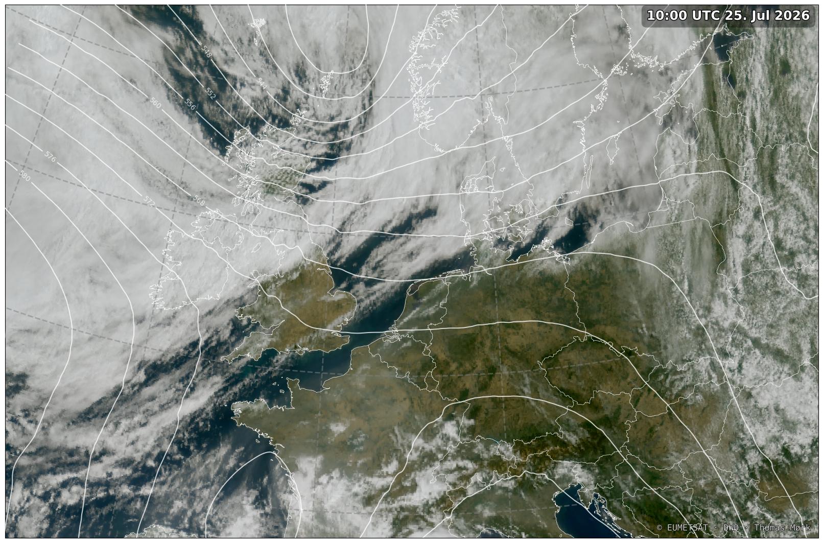 EUMETSAT Airmass