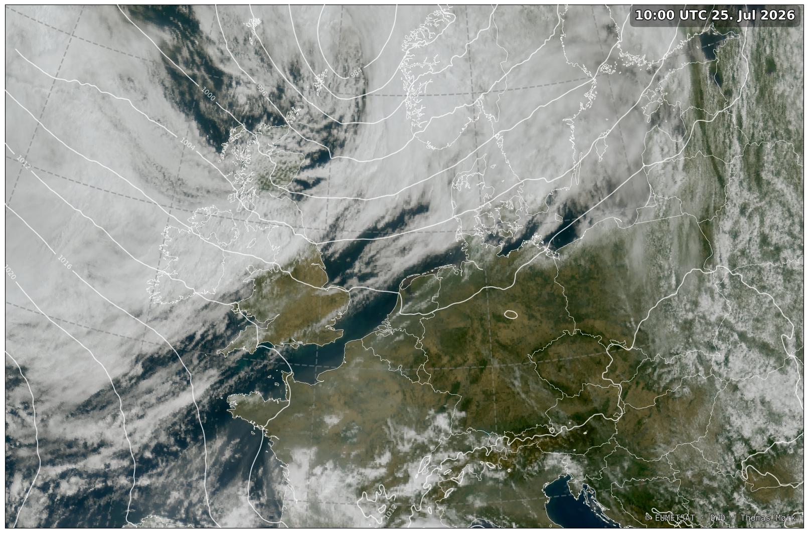 EUMETSAT Airmass