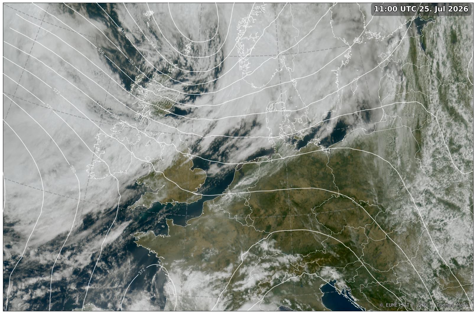 EUMETSAT Airmass