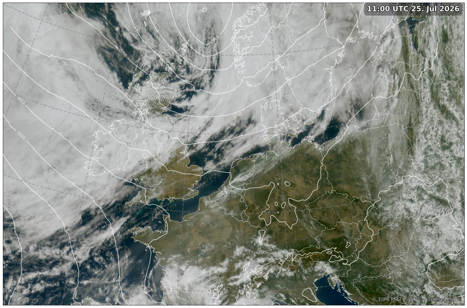 EUMETSAT Airmass