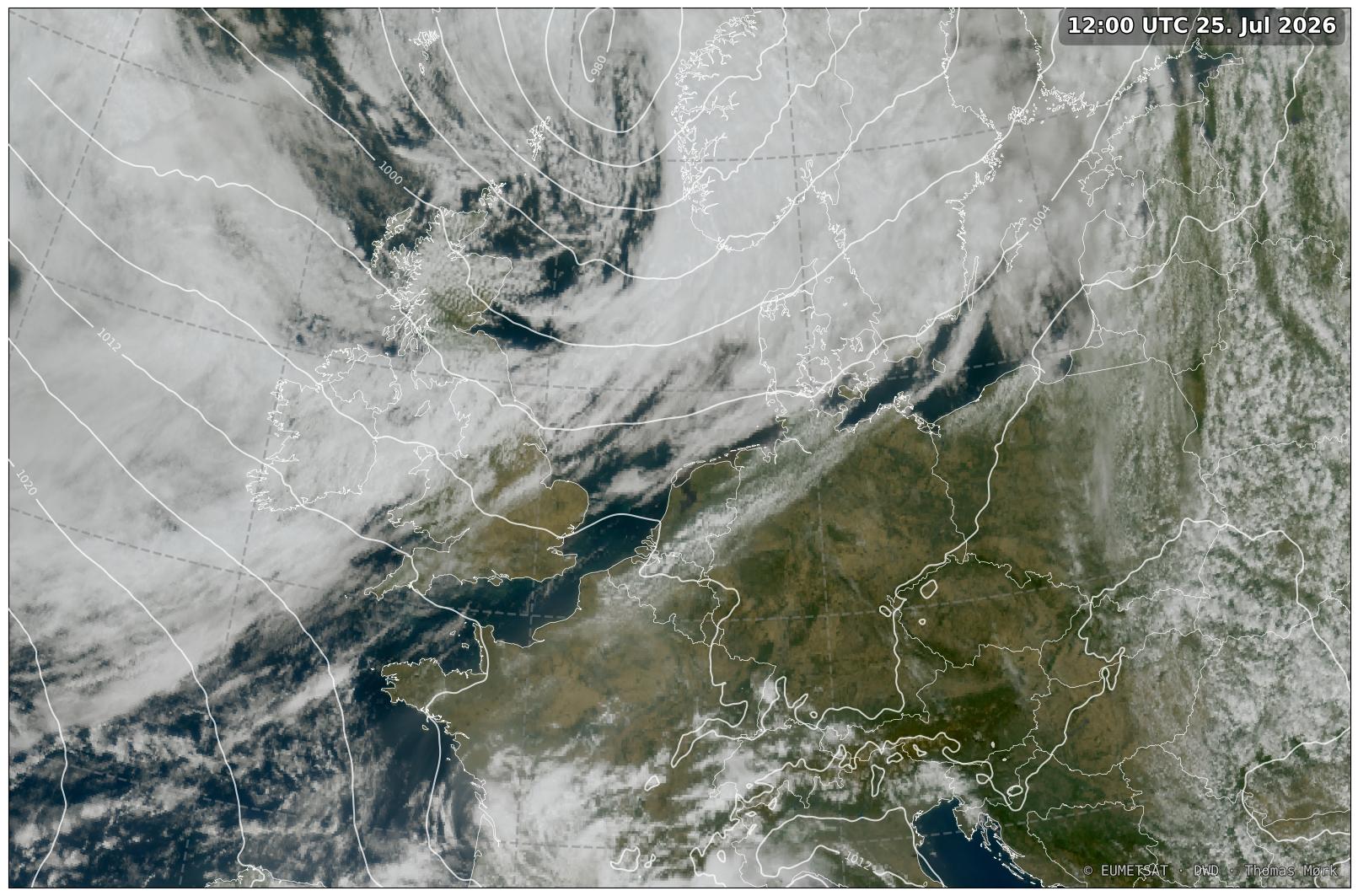 EUMETSAT Airmass