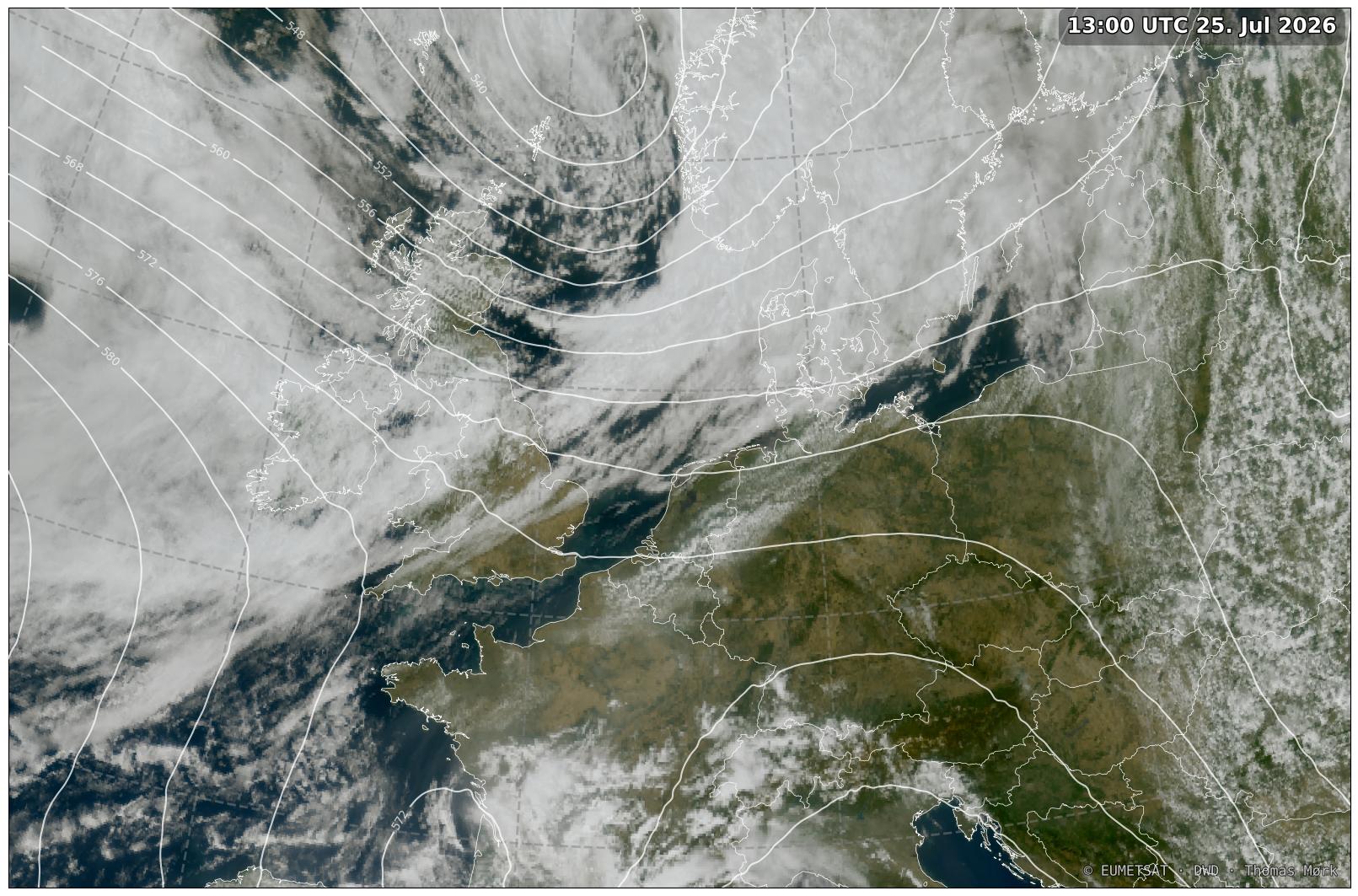 EUMETSAT Airmass