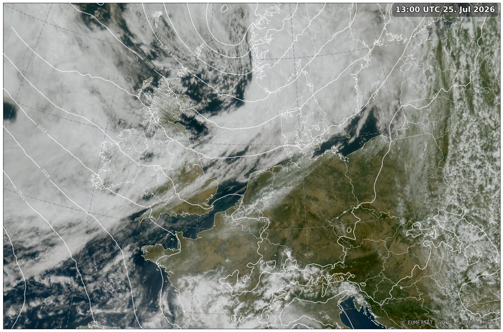 EUMETSAT Airmass