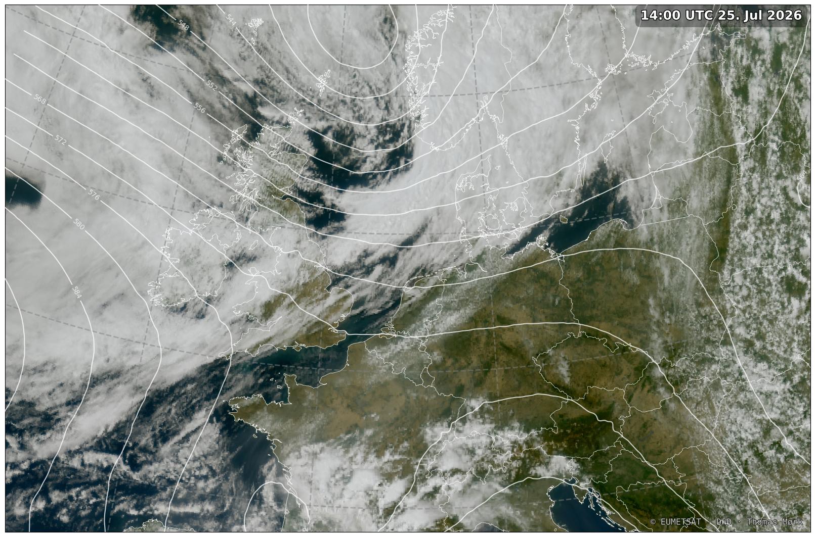 EUMETSAT Airmass