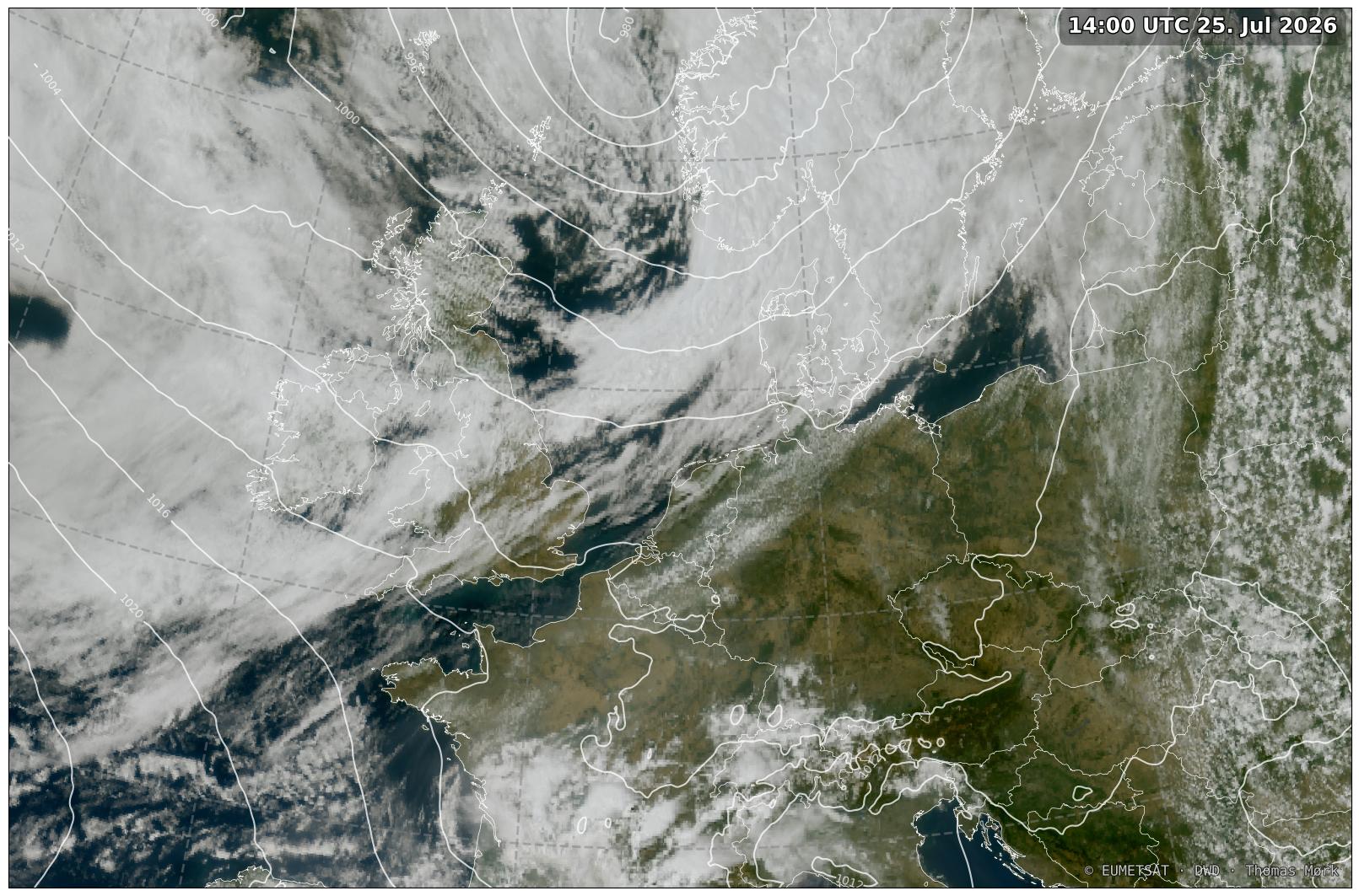 EUMETSAT Airmass