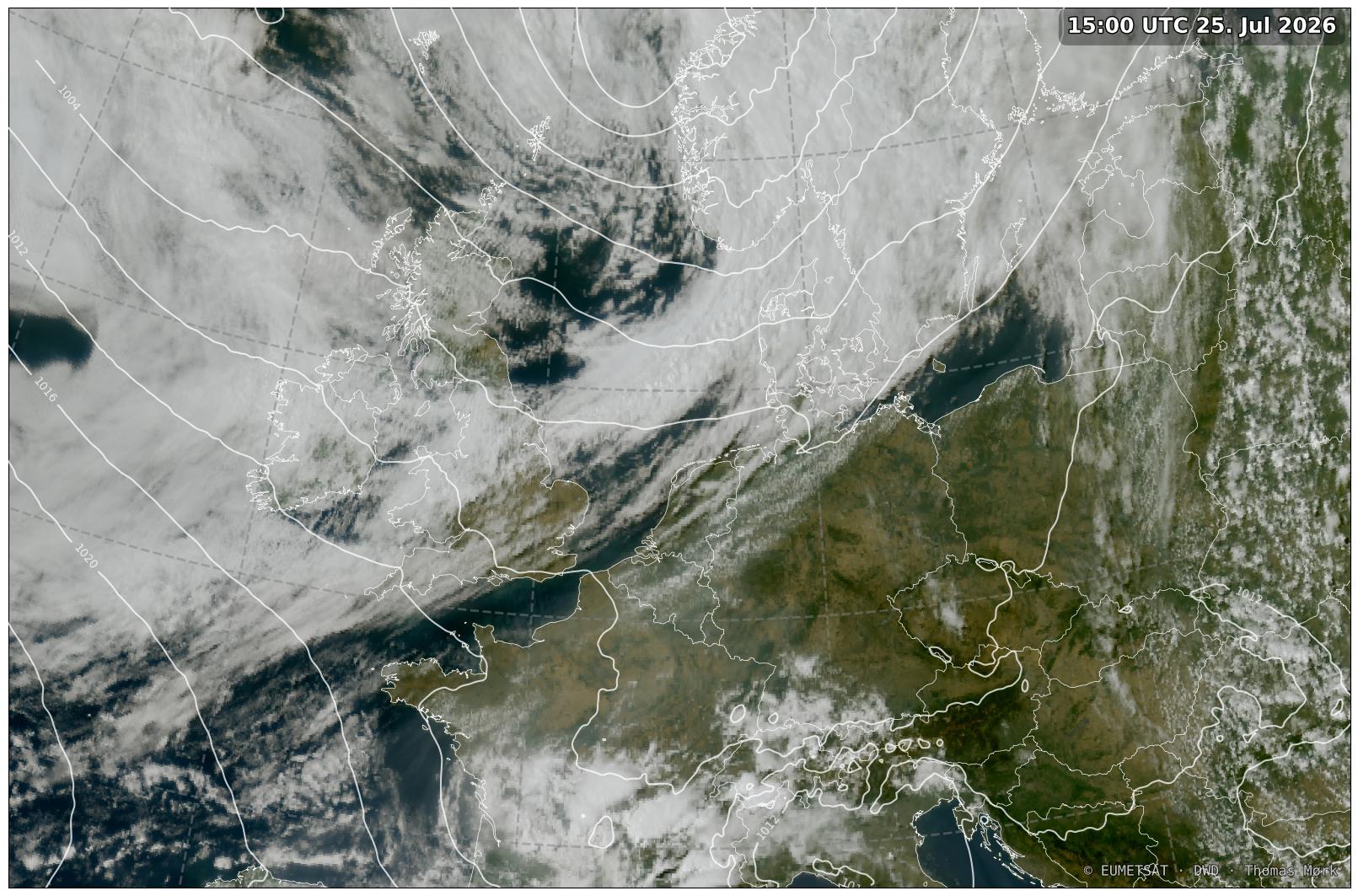 EUMETSAT Airmass