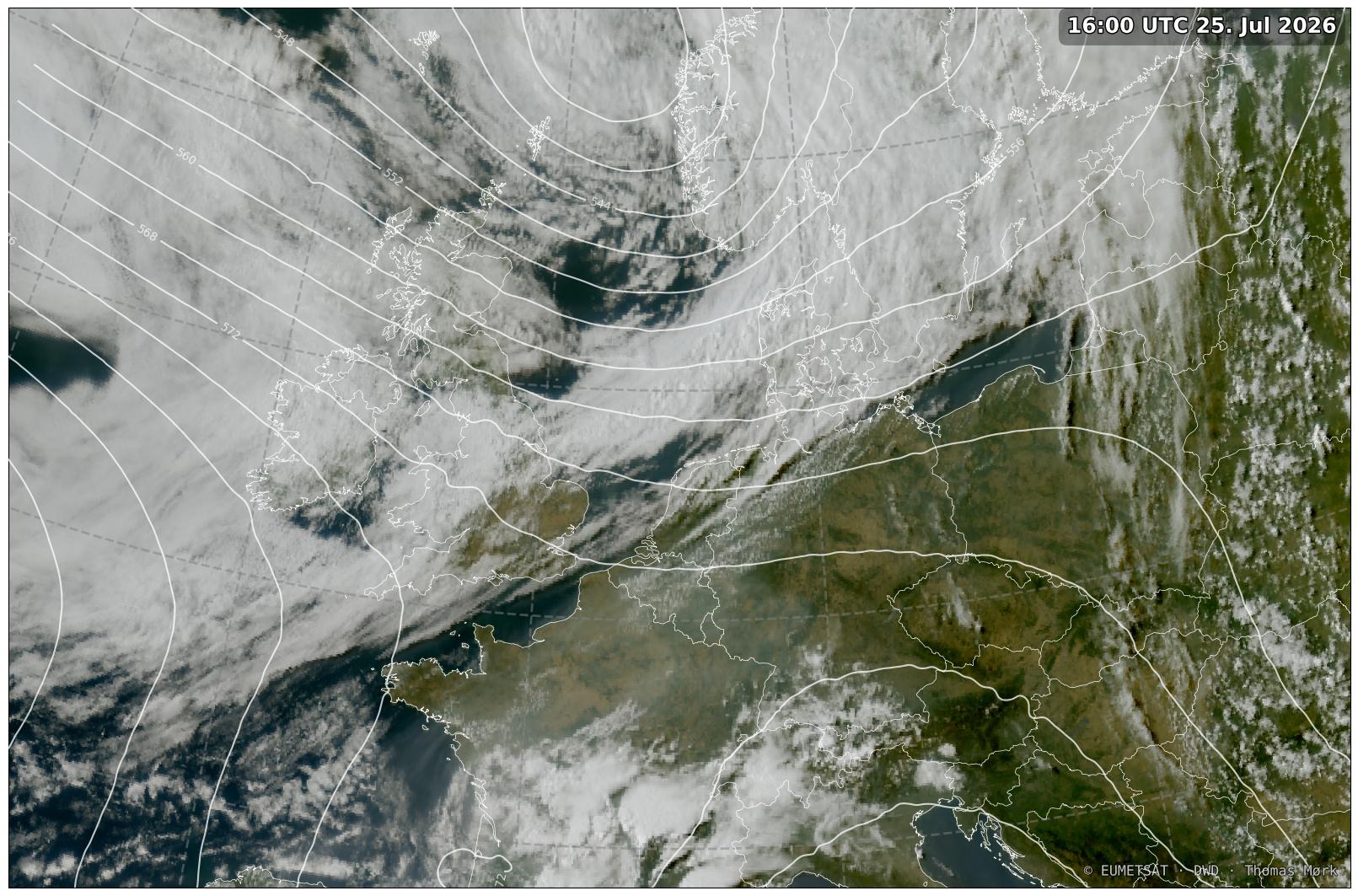 EUMETSAT Airmass