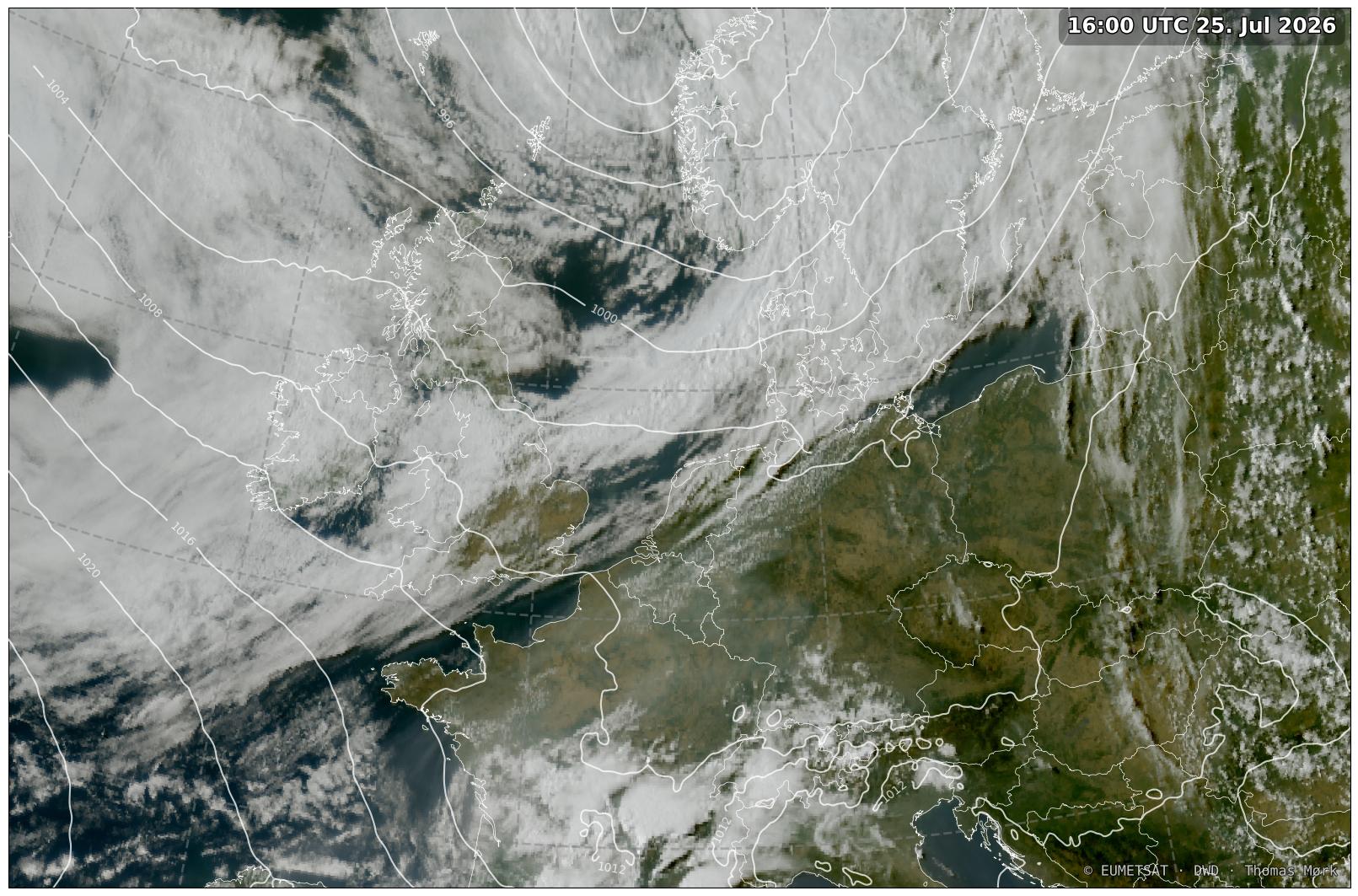 EUMETSAT Airmass