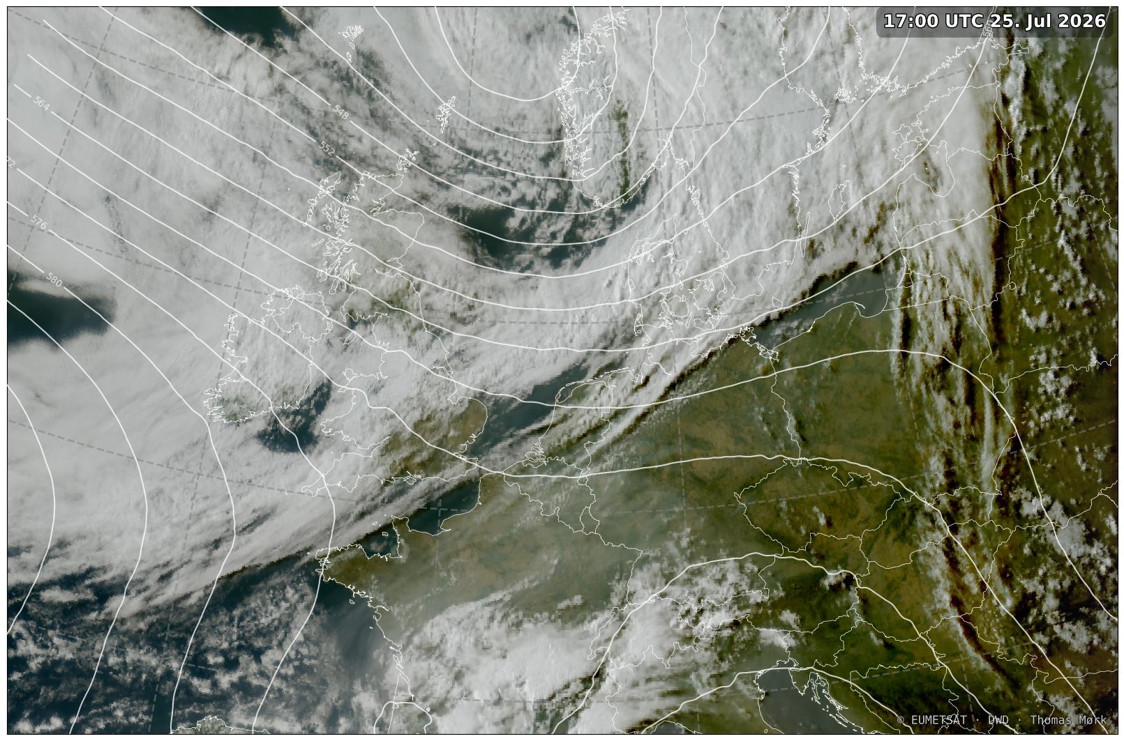 EUMETSAT Airmass