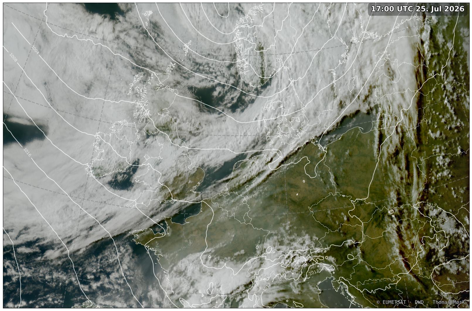 EUMETSAT Airmass