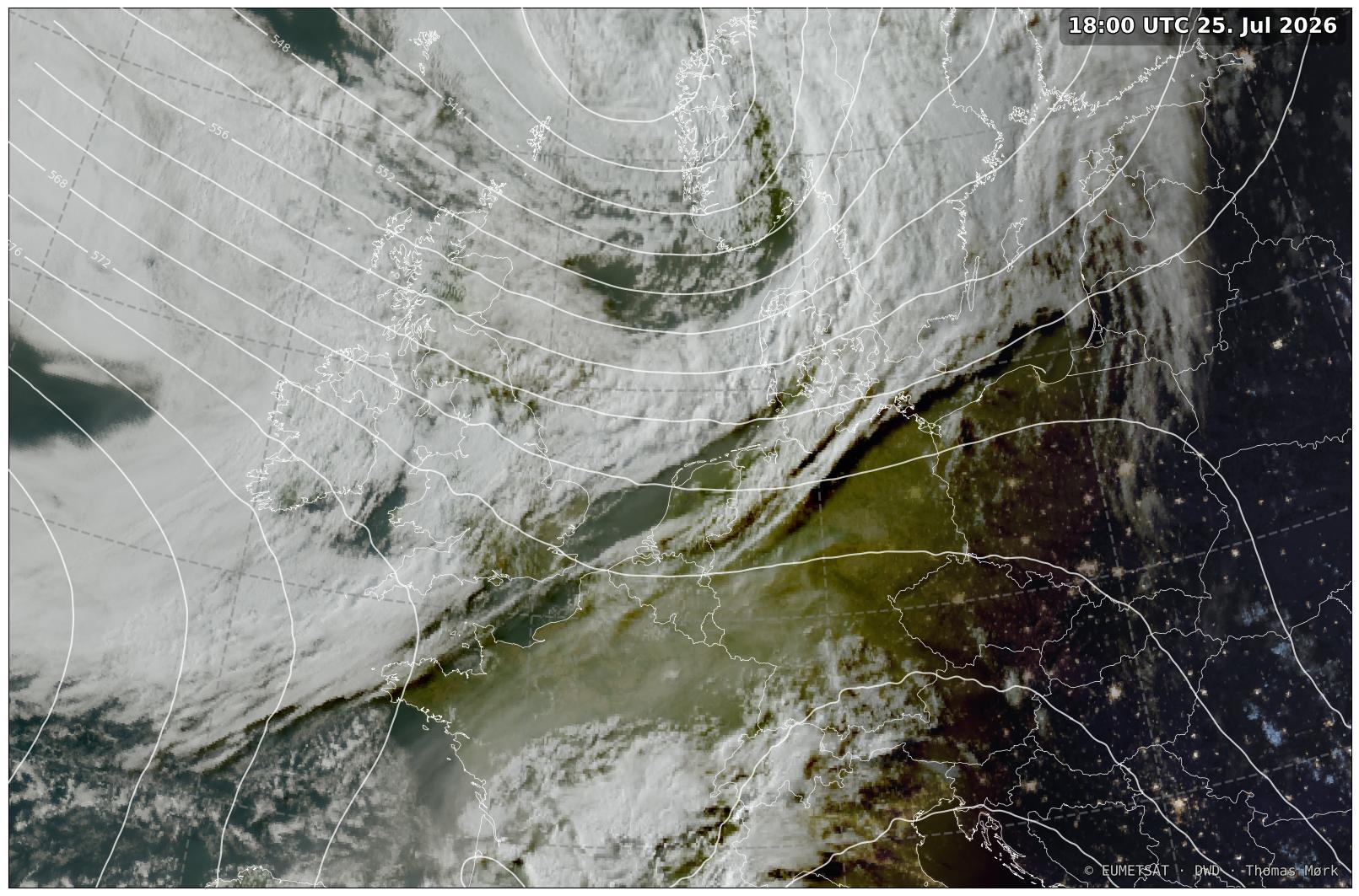 EUMETSAT Airmass