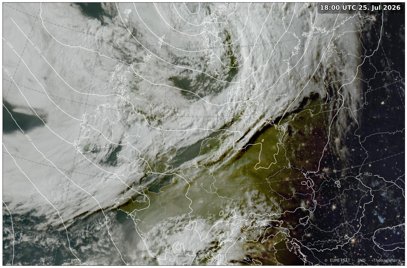 EUMETSAT Airmass