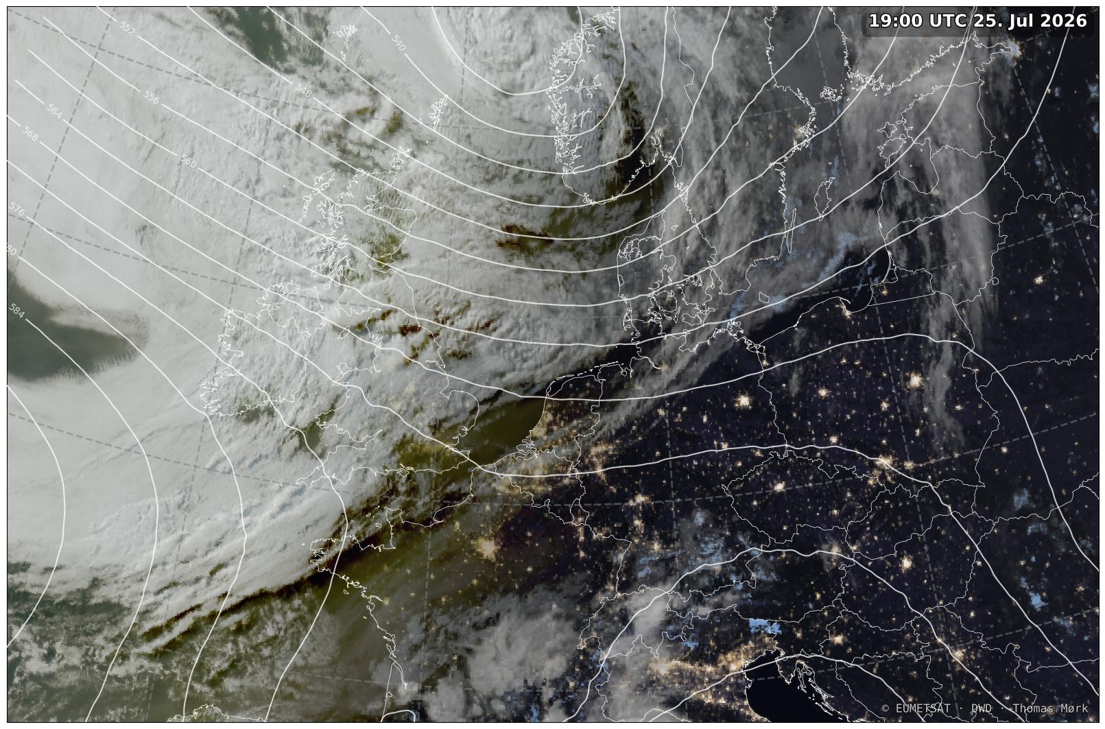 EUMETSAT Airmass