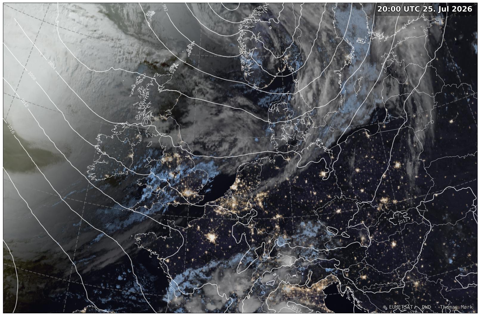 EUMETSAT Airmass