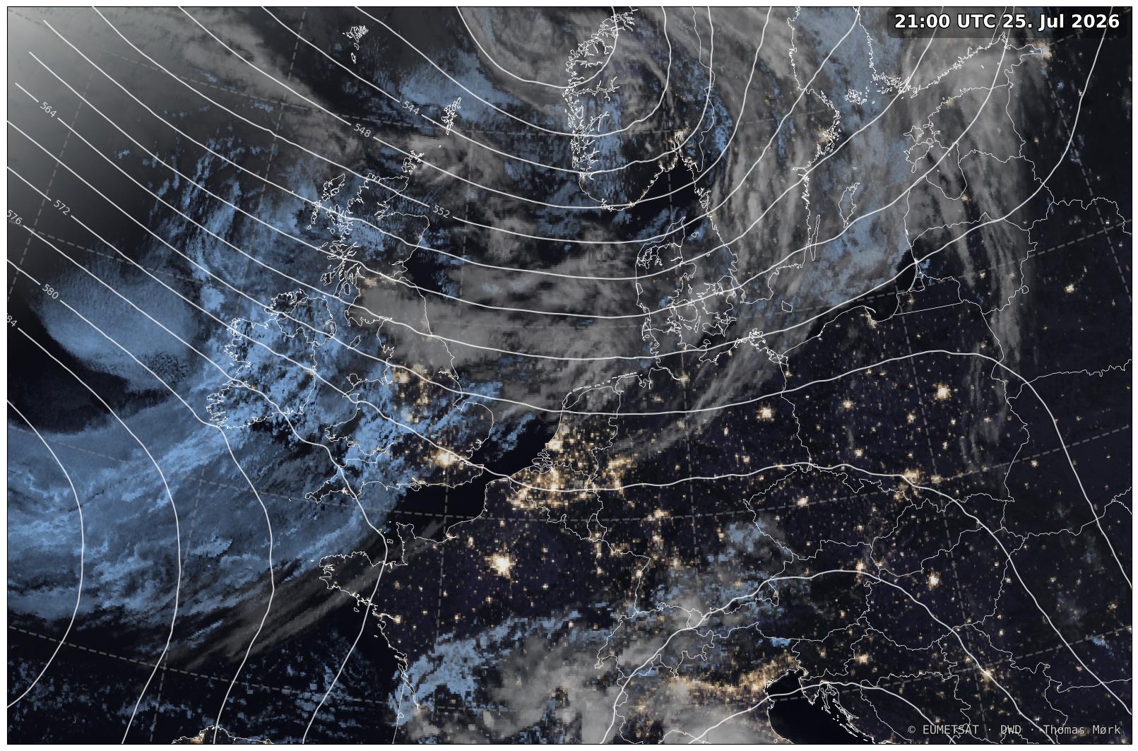 EUMETSAT Airmass