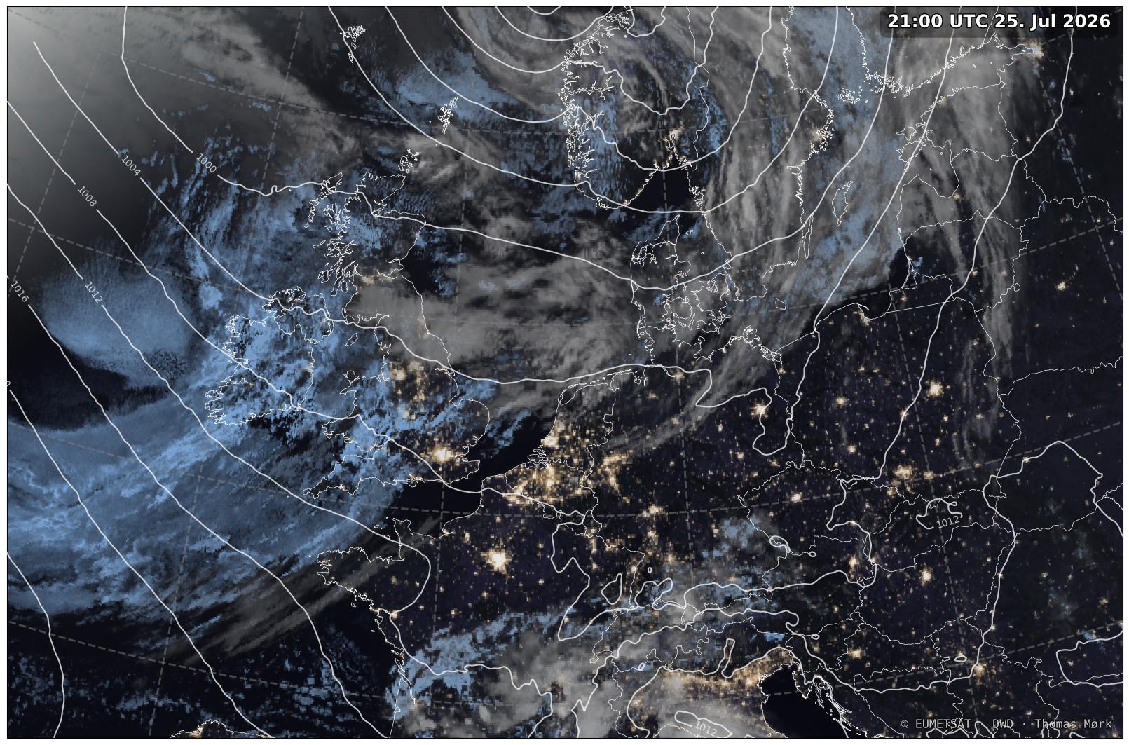 EUMETSAT Airmass