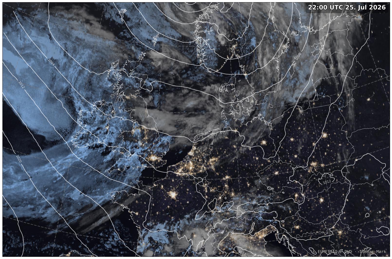 EUMETSAT Airmass
