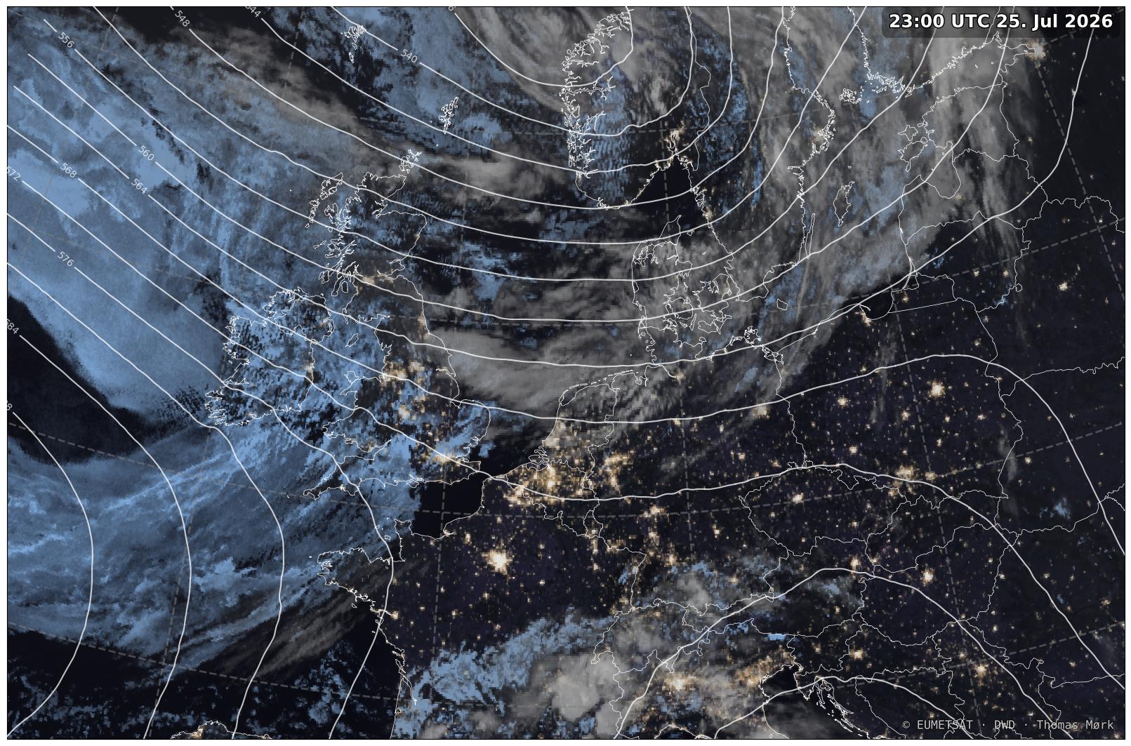 EUMETSAT Airmass