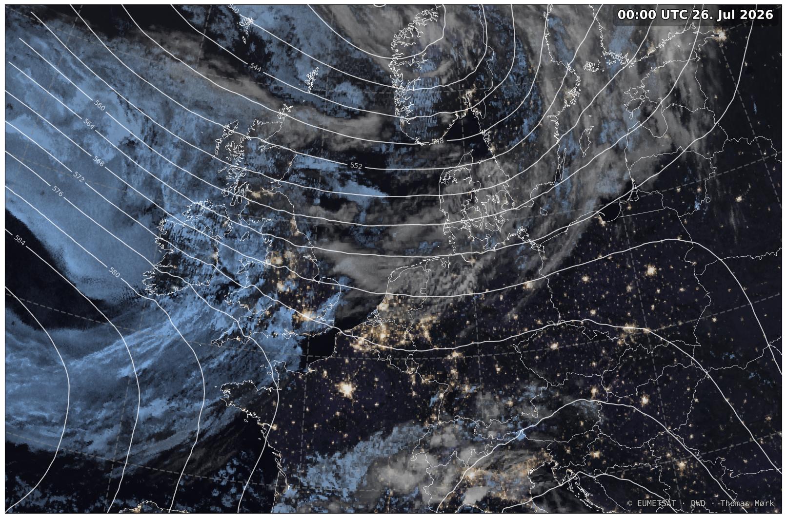 EUMETSAT Airmass