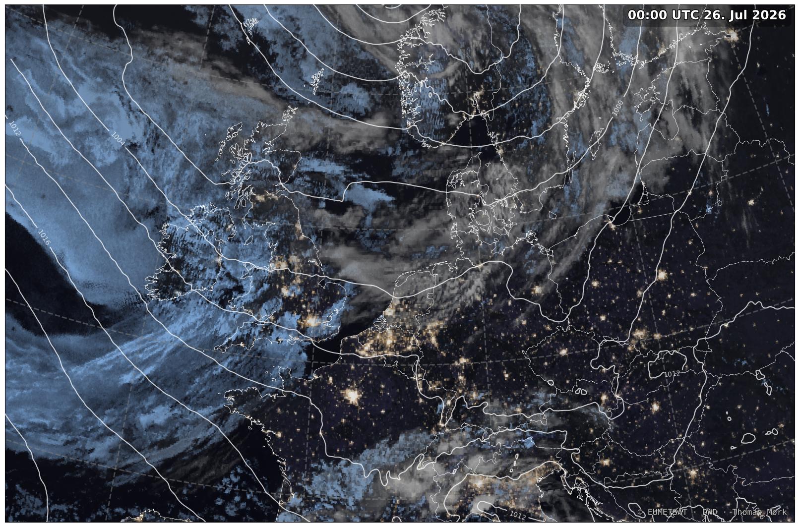 EUMETSAT Airmass