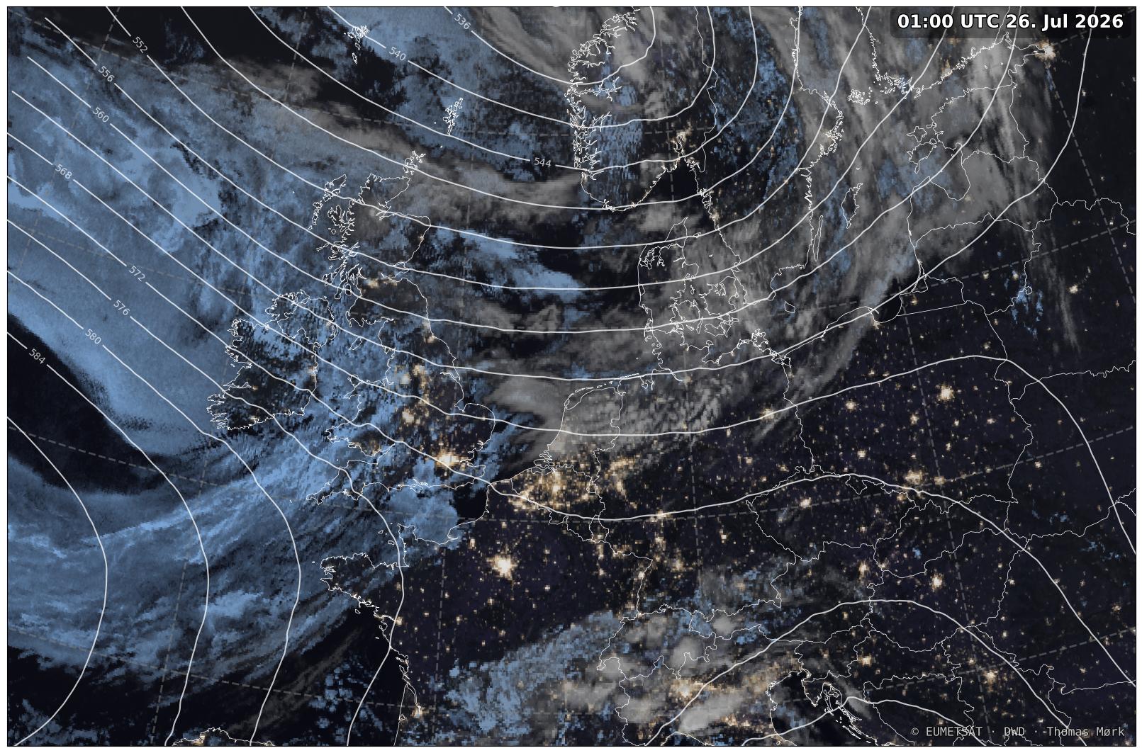 EUMETSAT Airmass