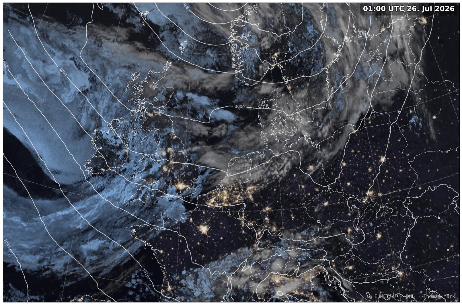 EUMETSAT Airmass