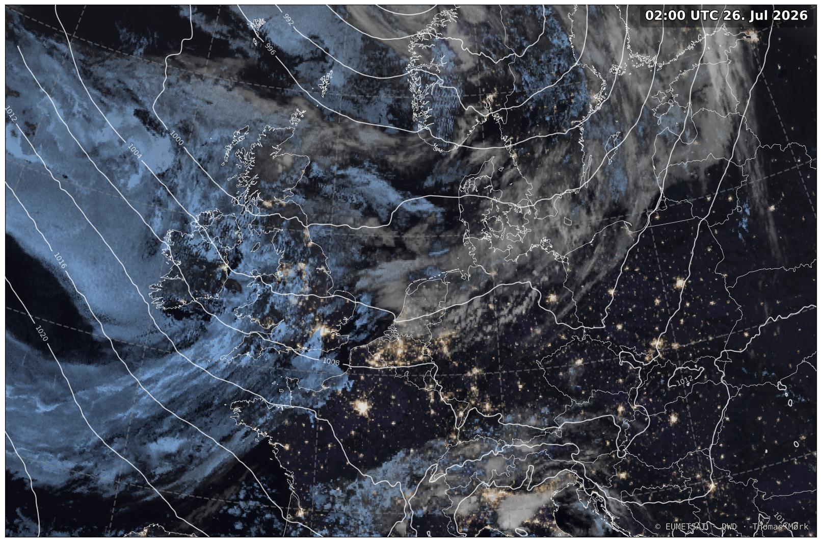 EUMETSAT Airmass