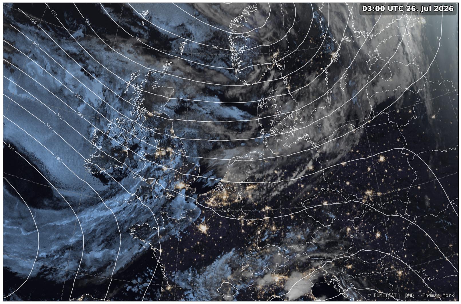 EUMETSAT Airmass