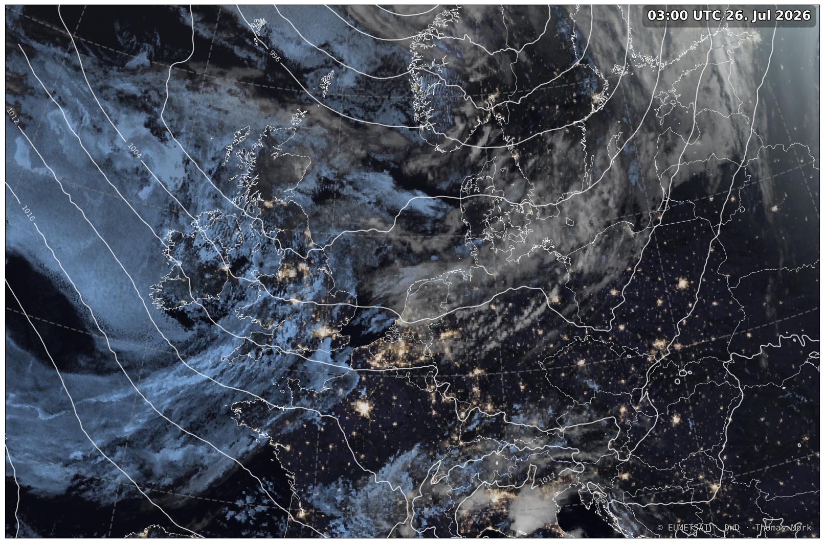 EUMETSAT Airmass