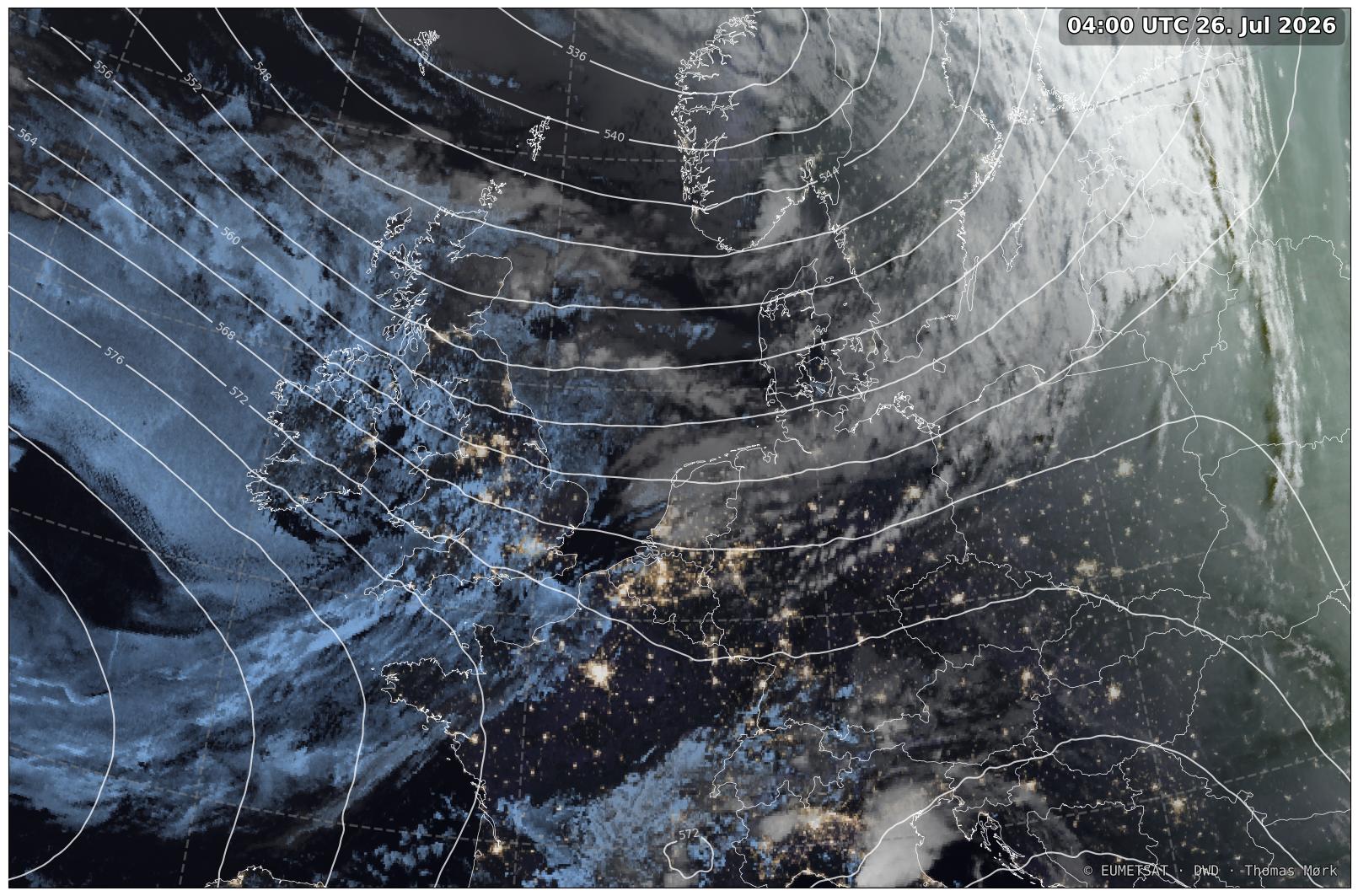 EUMETSAT Airmass
