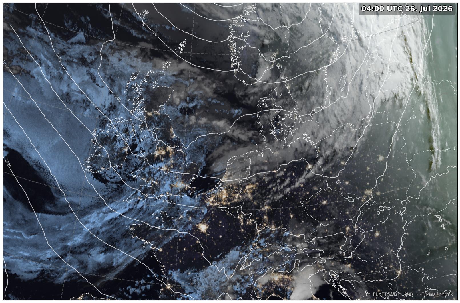 EUMETSAT Airmass