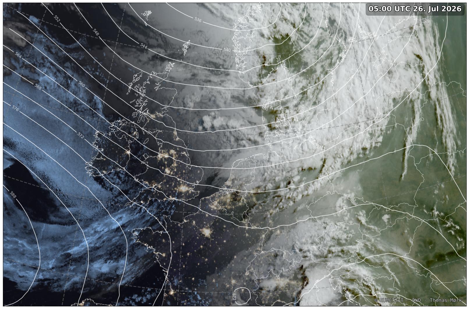 EUMETSAT Airmass