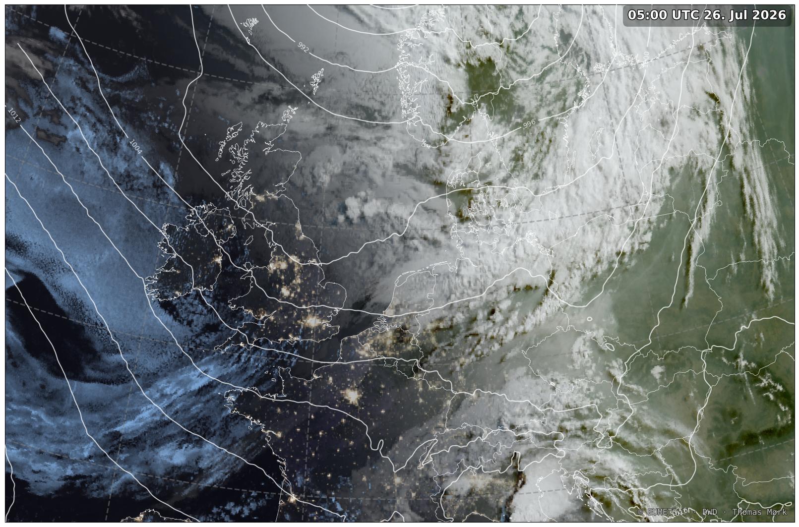 EUMETSAT Airmass