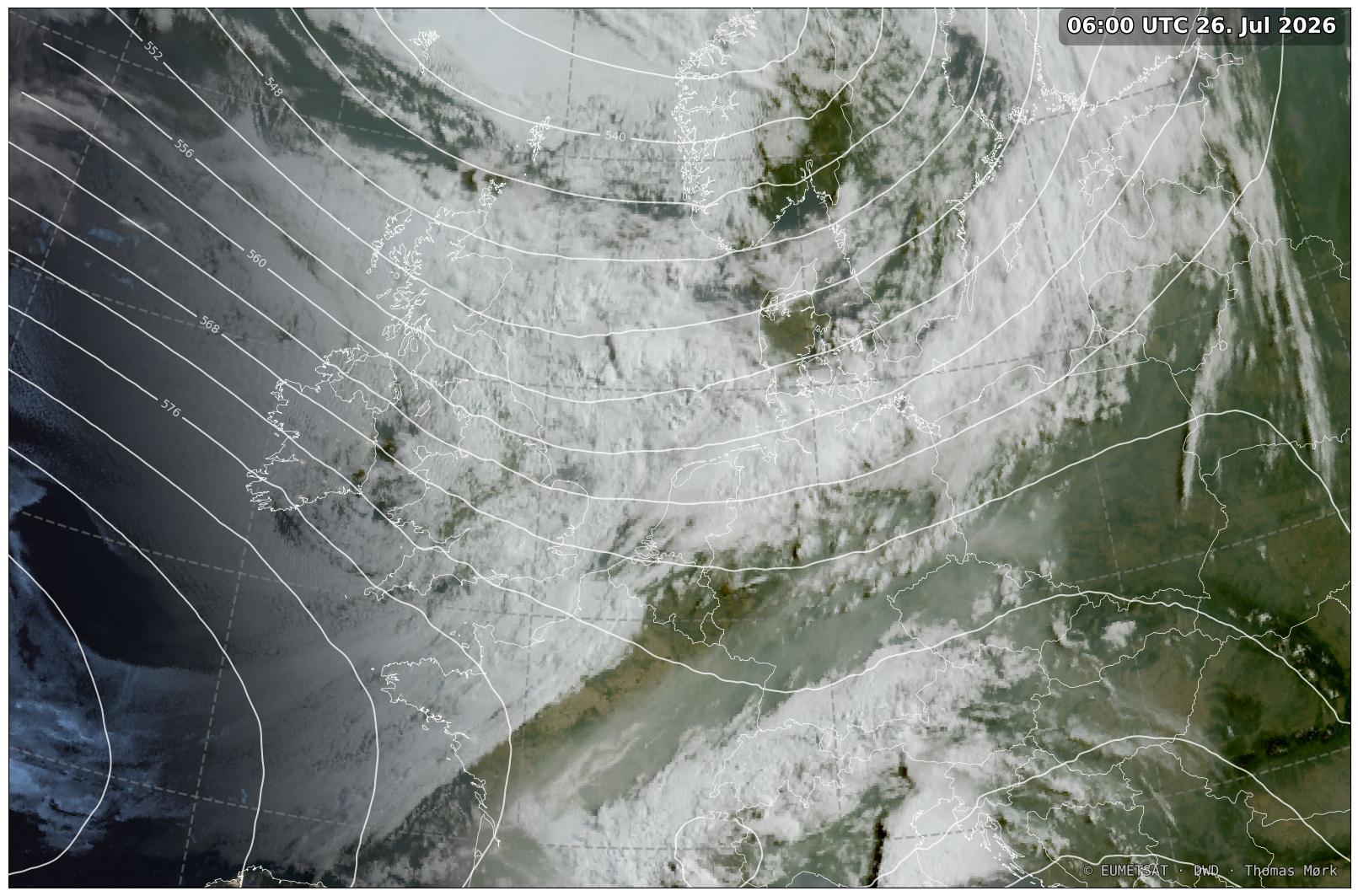 EUMETSAT Airmass
