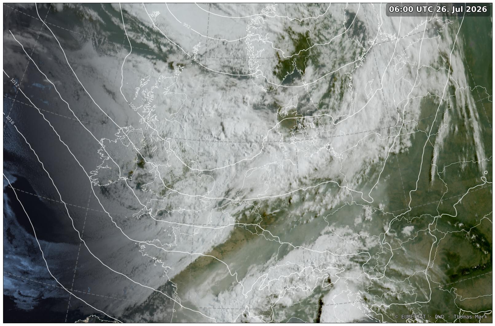 EUMETSAT Airmass
