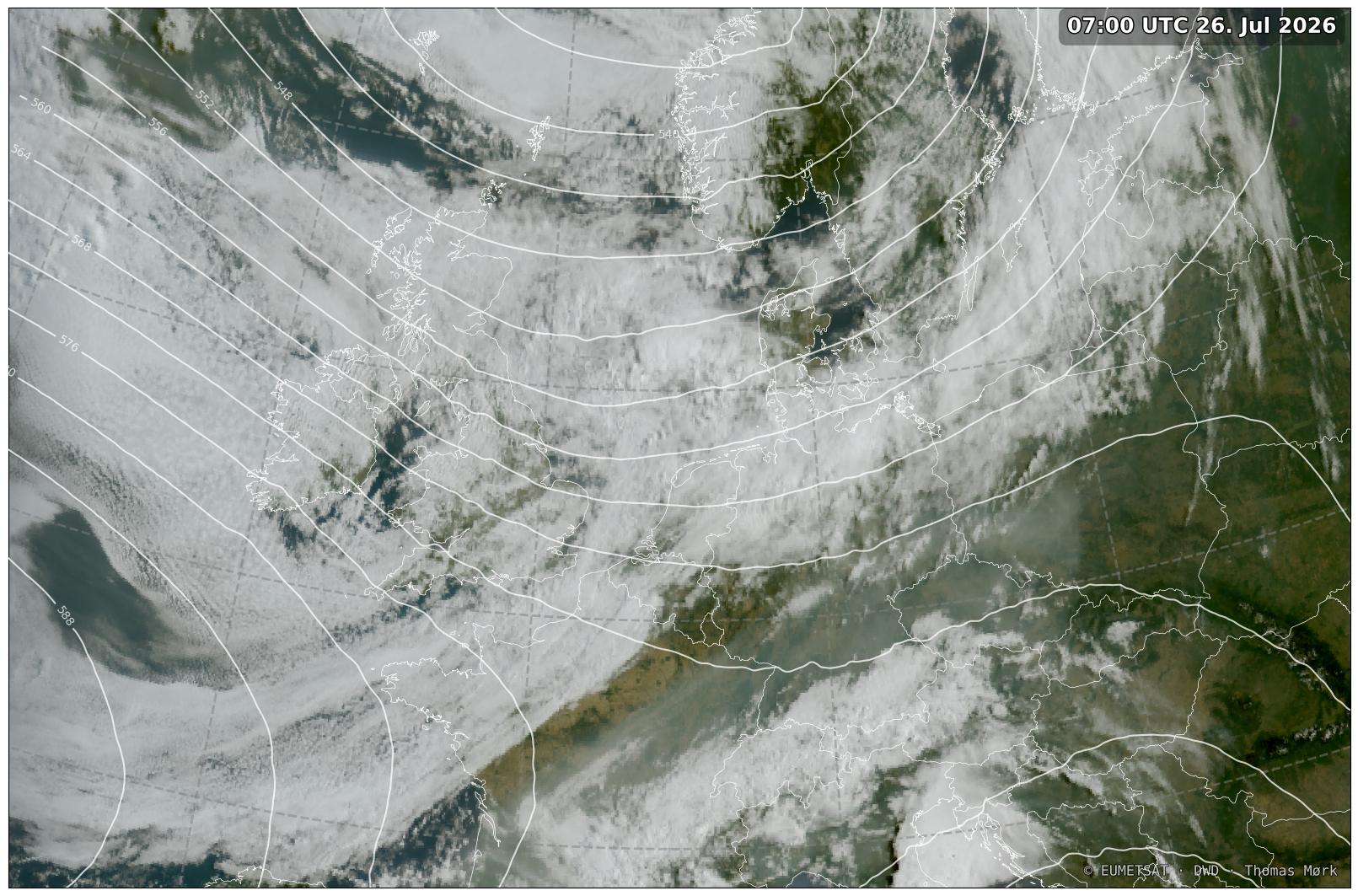 EUMETSAT Airmass