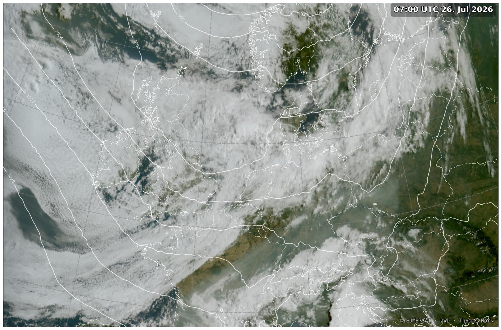 EUMETSAT Airmass