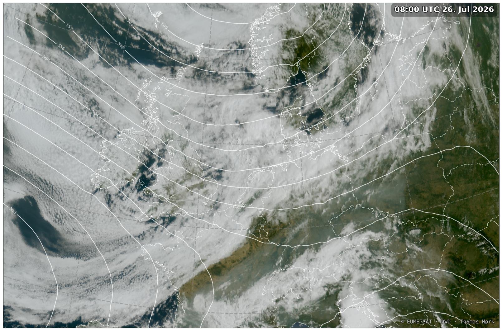 EUMETSAT Airmass