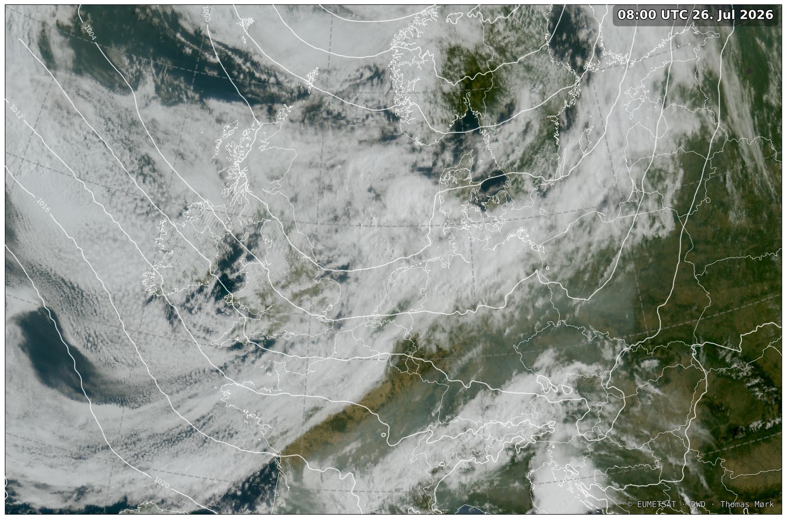 EUMETSAT Airmass