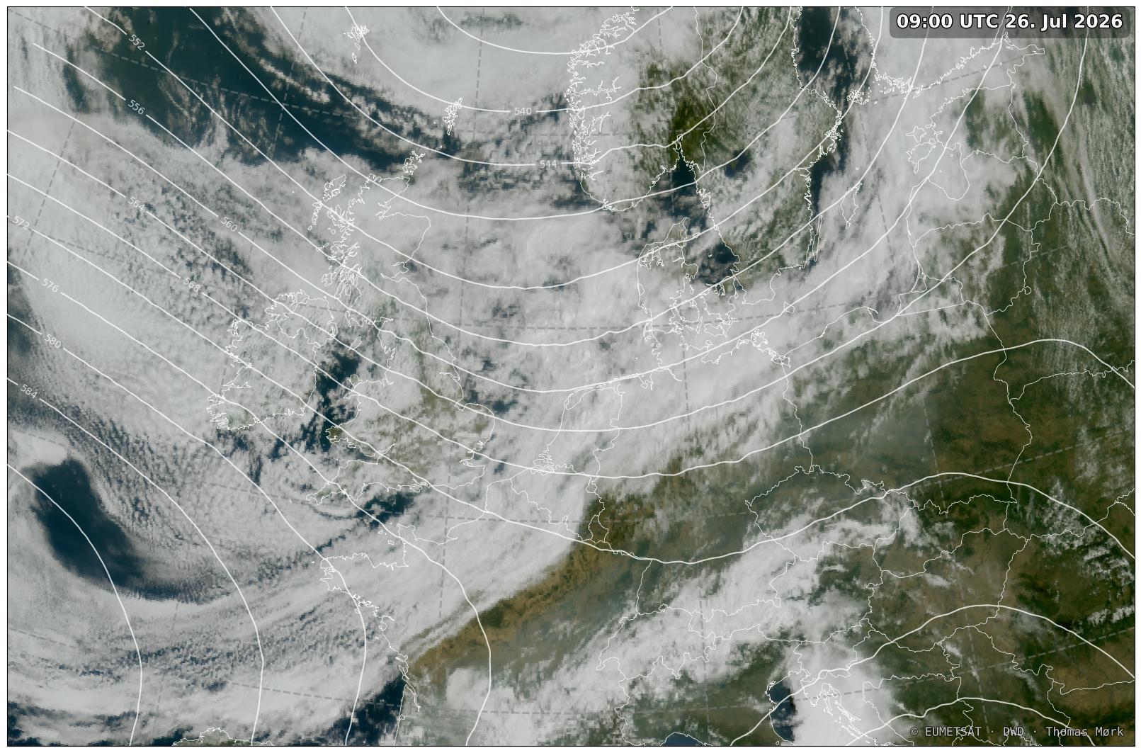 EUMETSAT Airmass