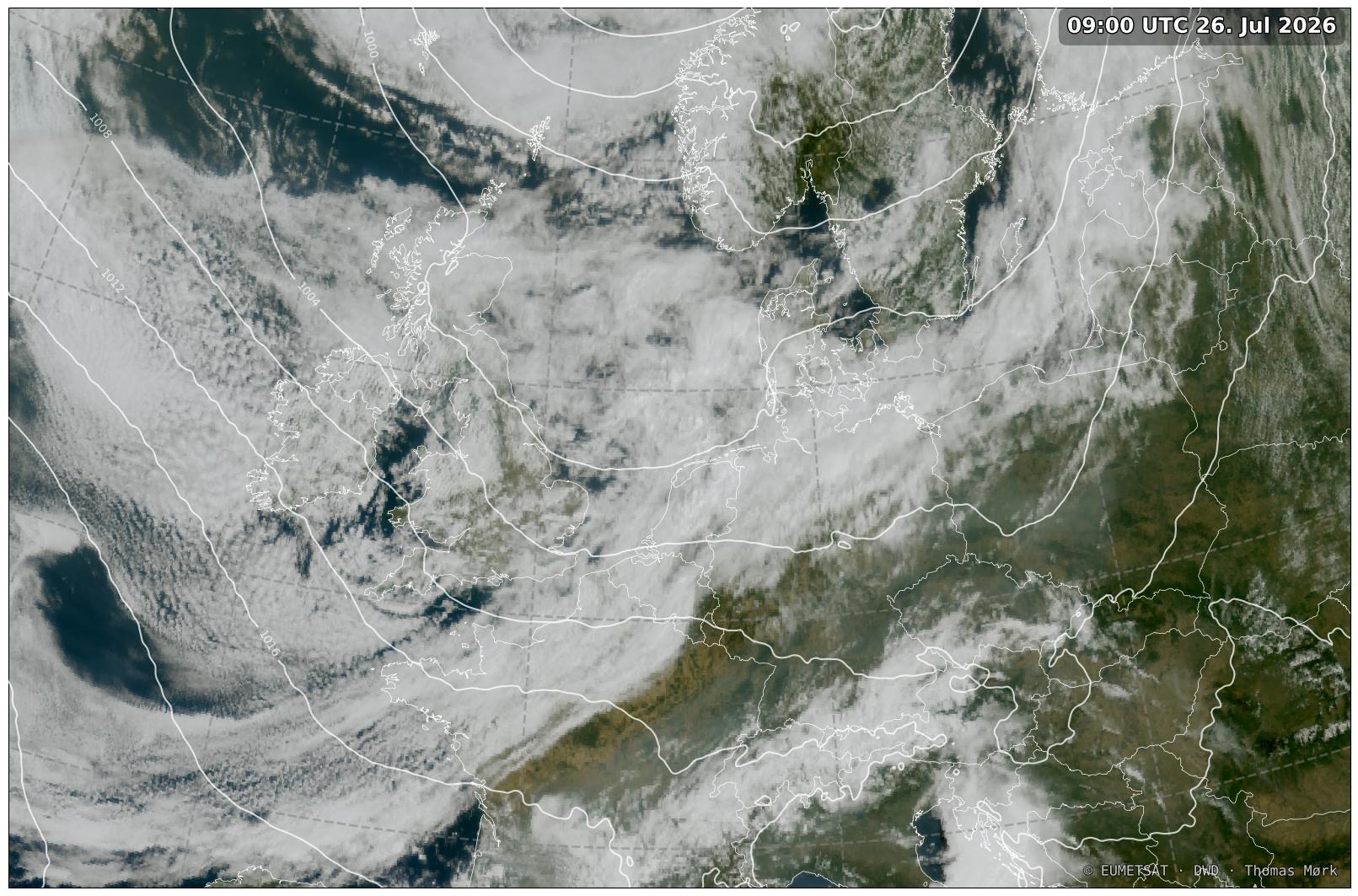 EUMETSAT Airmass