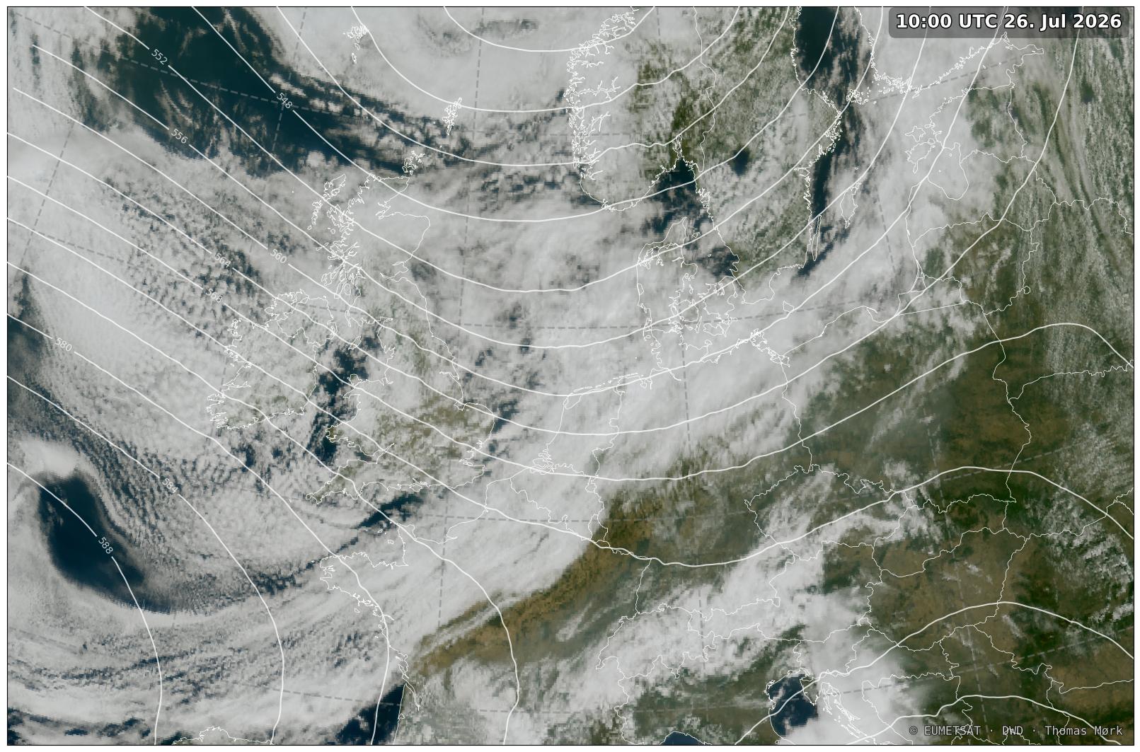 EUMETSAT Airmass