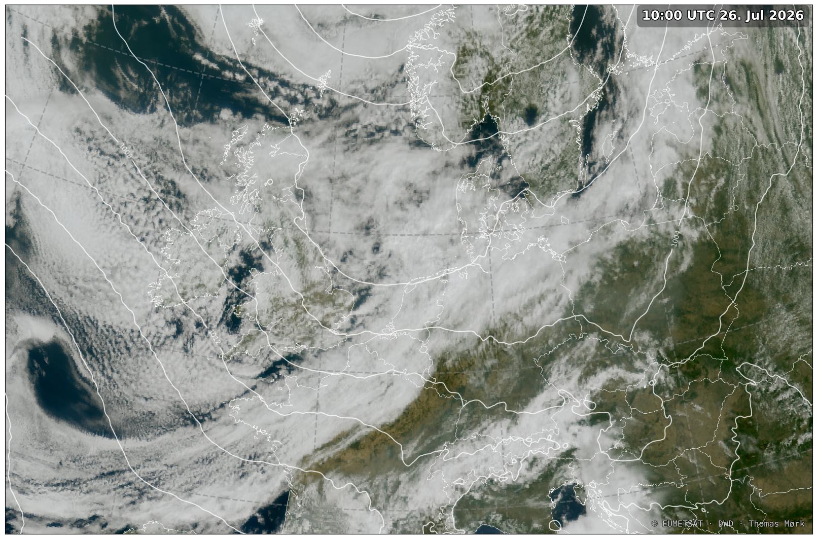 EUMETSAT Airmass