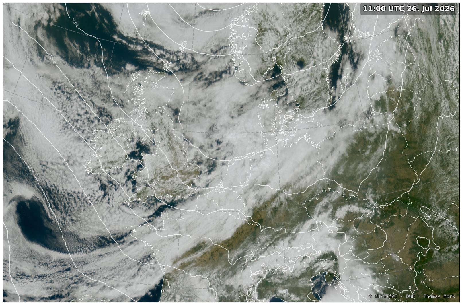 EUMETSAT Airmass