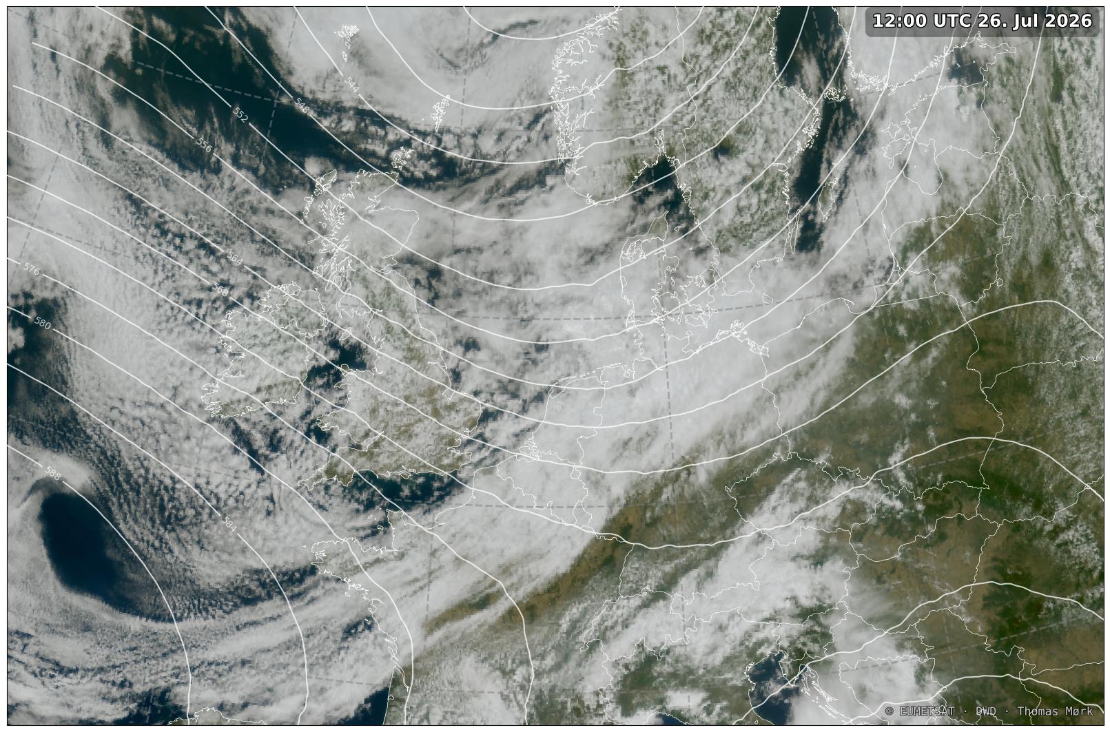 EUMETSAT Airmass