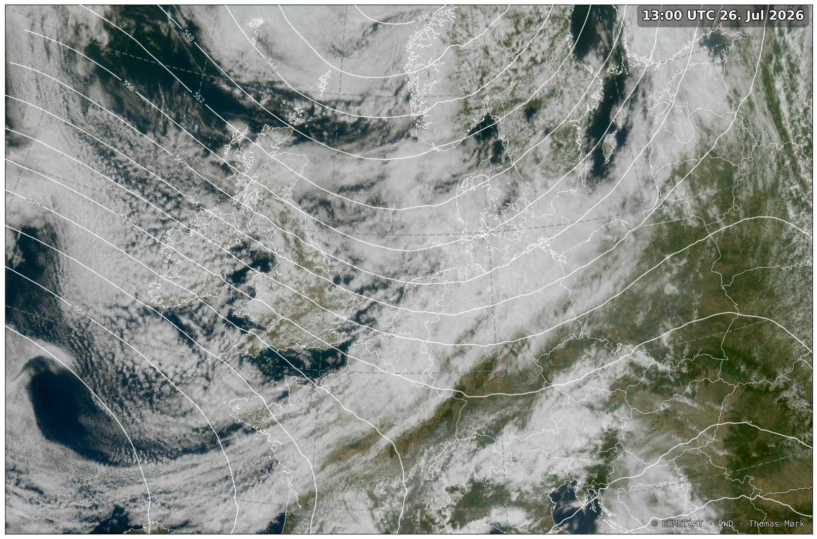 EUMETSAT Airmass