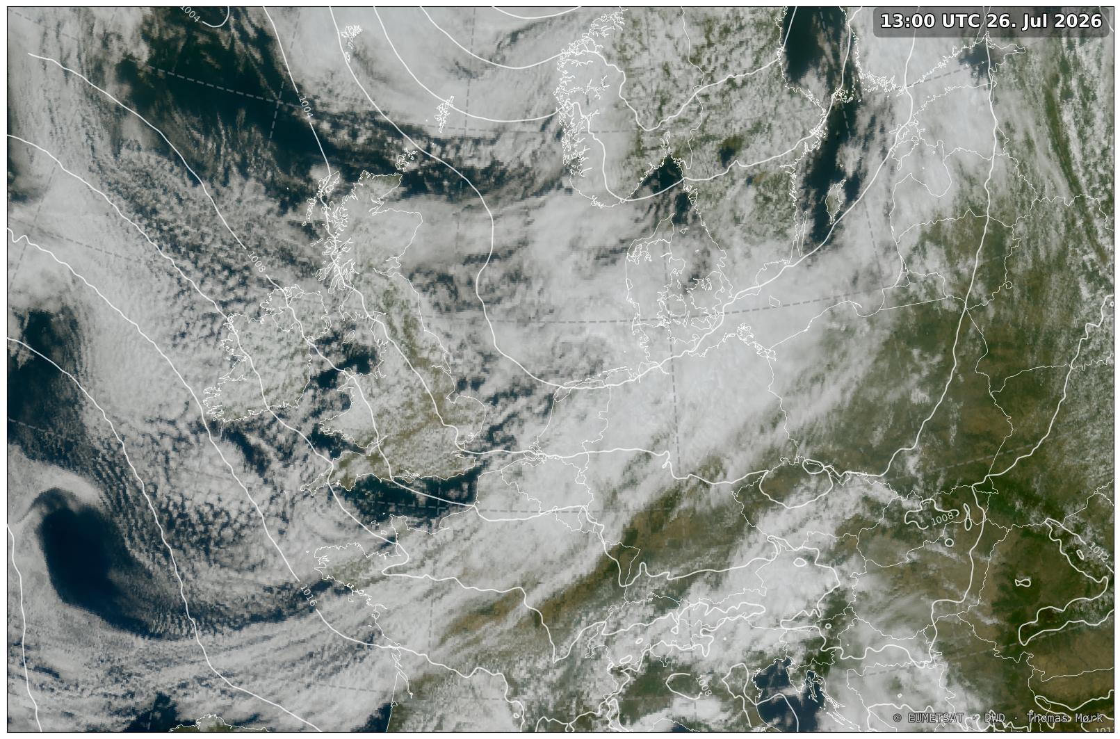EUMETSAT Airmass