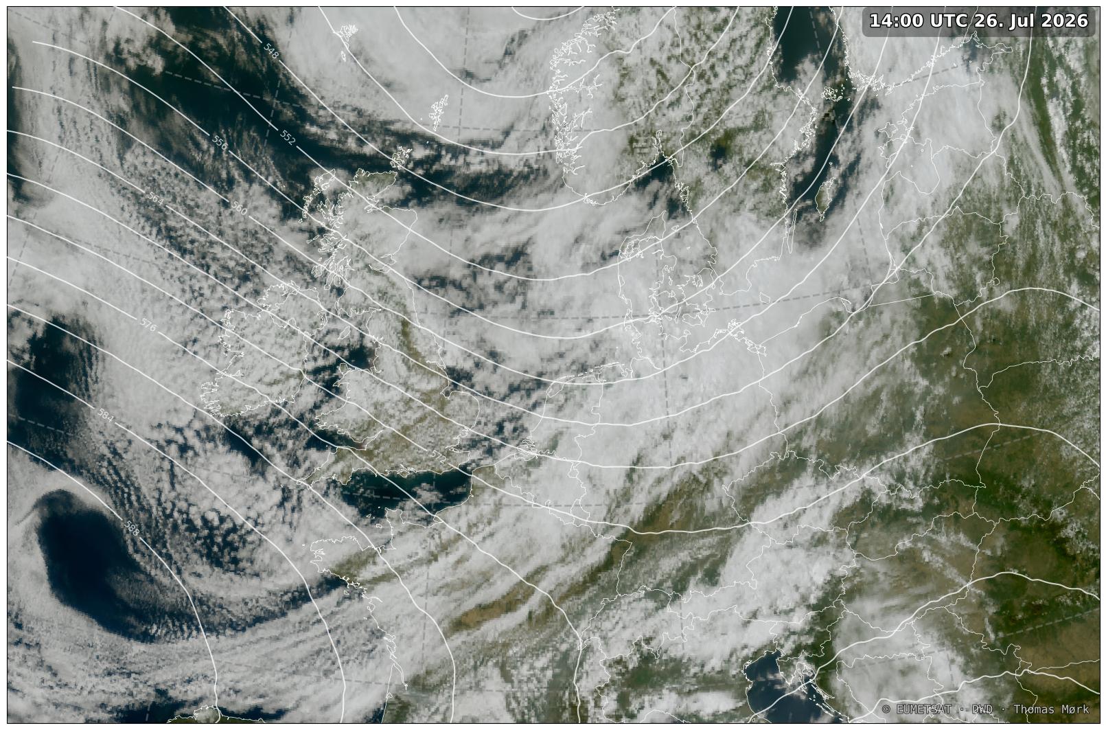 EUMETSAT Airmass